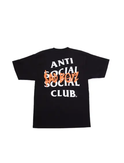 ANTI ANAHEIM BOX LOGO TEE - BLACK