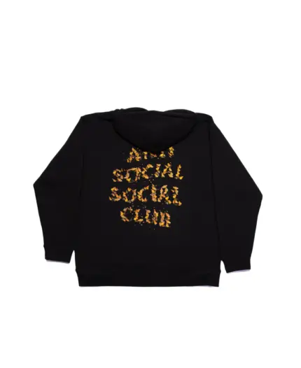 SADBOYZ ANTI BUTTERFLY HOODIE - BLACK