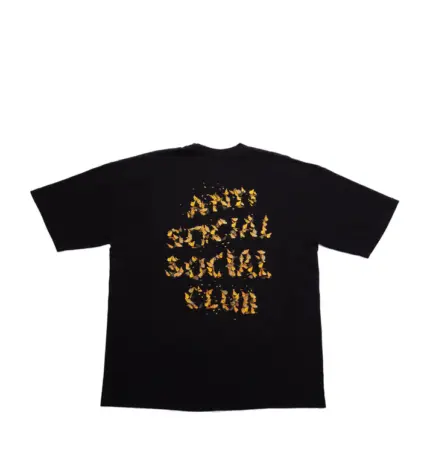 ANTI BUTTERFLY TEE - BLACK