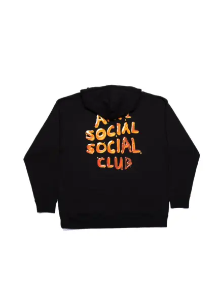 SADBOYZ ANTI WAX HOODIE - BLACK