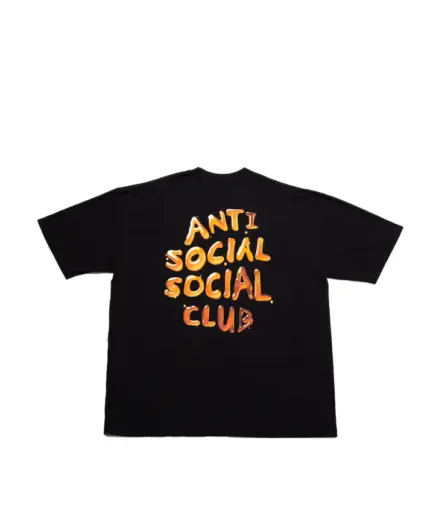 SADBOYZ ANTI WAX  TEE - BLACK