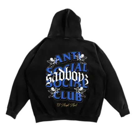 ASSC x SAD BOYZ El Azul Hoodie