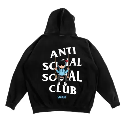 ASSC x SAD BOYZ Swing Hoodie