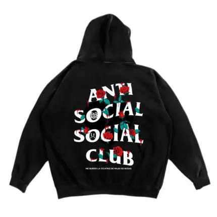 ASSC x SAD BOYZ Miles De Rosas Hoodie