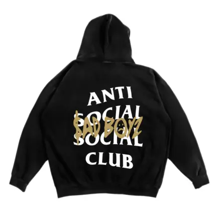 ASSC x SAD BOYZ Gold Hoodie