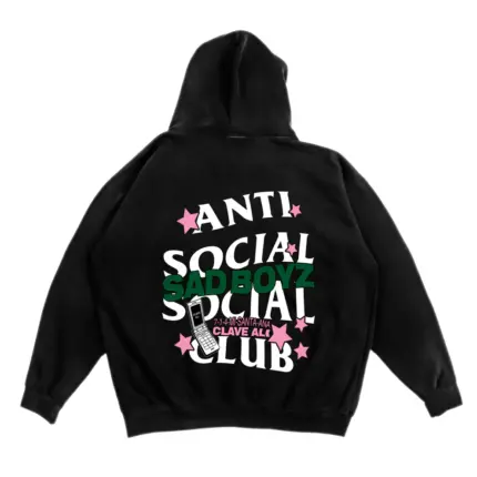 ASSC x SAD BOYZ Clave Ali Hoodie