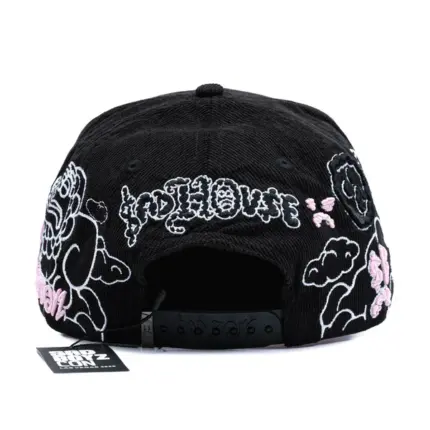 Complex Pink Hat Back