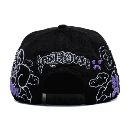 Complex Purple Hat Back