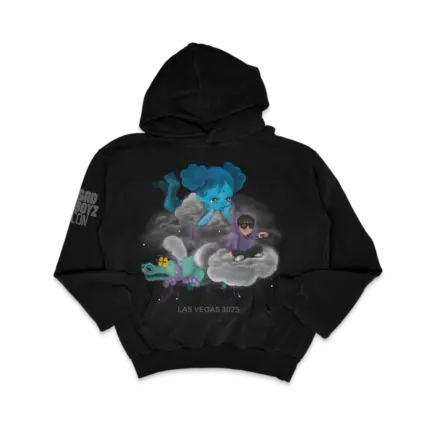 Sad Boyz En Las Nubes Hoodie back