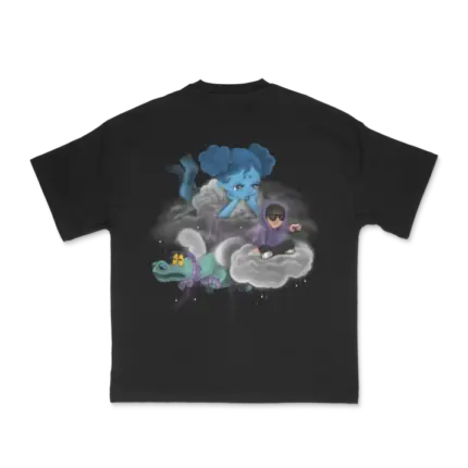 En Las Nubes Tee Black