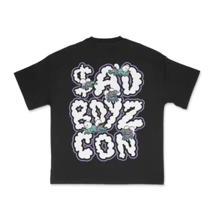 Sad Boyz LVCON Tee Black