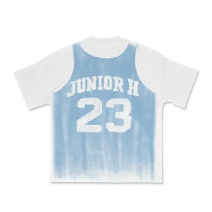 Sad Boyz Comp Jordan White Tee