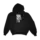 Sad Boyz Blue Face Hoodie Front