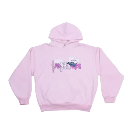 Sad House Pink Hoodie