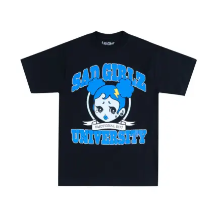 EMOTIONAL ED BOYFRIEND TEE Black Front