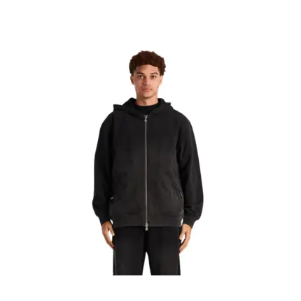 Embellish x Sad Boyz - Buss Down Fleece Zip Hoodie