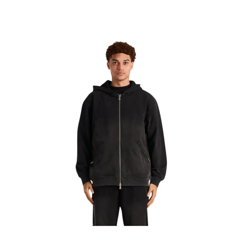 Embellish x Sad Boyz - Buss Down Fleece Zip Hoodie