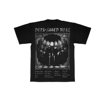 SAD BOYZ COVER ART TEE BLACK BACK