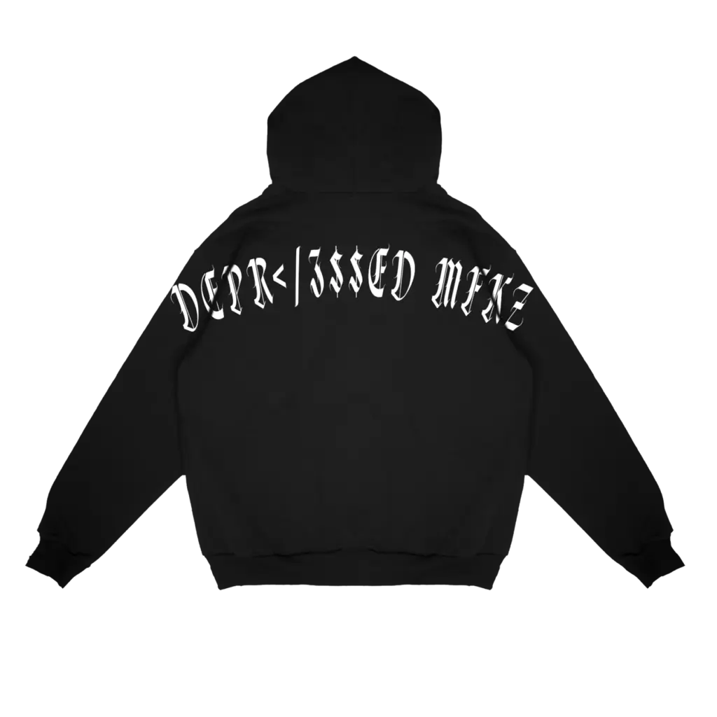 Sad Boyz $AD CHERUB HOODIE Black