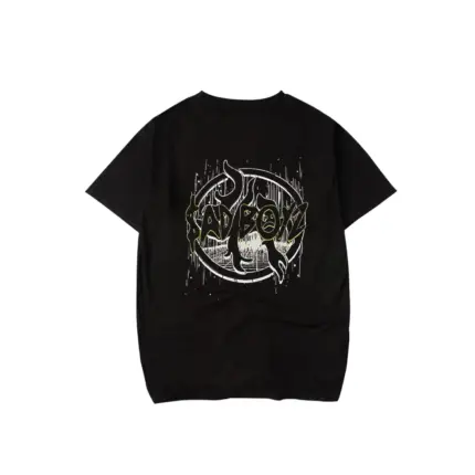 AD BOYZ X Lost Hills Skeleton T-Shirt - Black Back