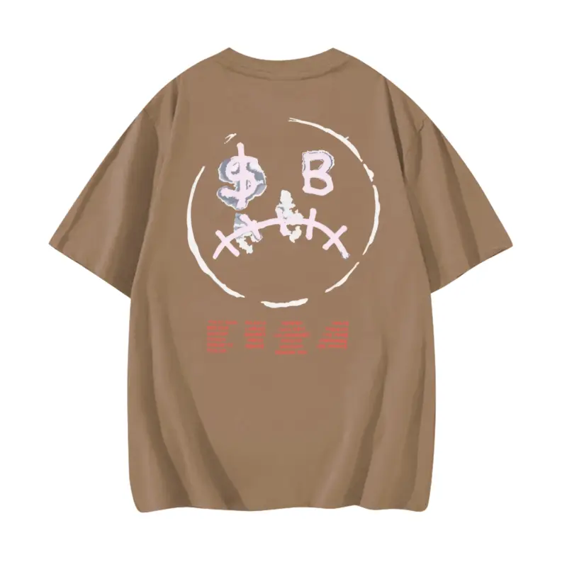 $AD GIRLZ Live & Broken Tour Shirt - Light Brown Back