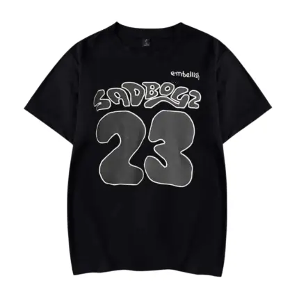 Embellish x Sad Boyz 23 Shirt Black Front