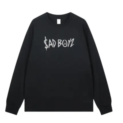 SAD BOYZ Mania Long Sleeve – Black