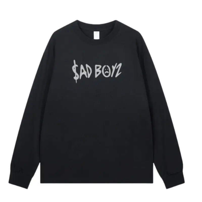 SAD BOYZ Mania Long Sleeve – Black