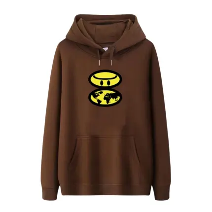 Sad Boyz 4 Life Brown Hoodie front
