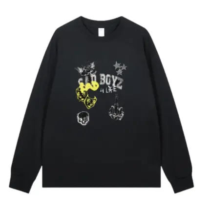Sad Boyz 4 Life Sketch Long Sleeve