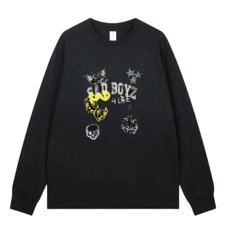 Sad Boyz 4 Life Sketch Long Sleeve