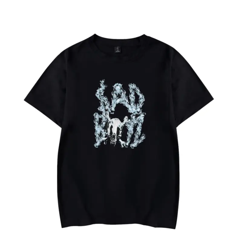 Sad Boyz Chrome Skull Tee