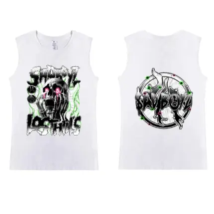 Sad Boyz LHSBCUTOFF004 – WHITE