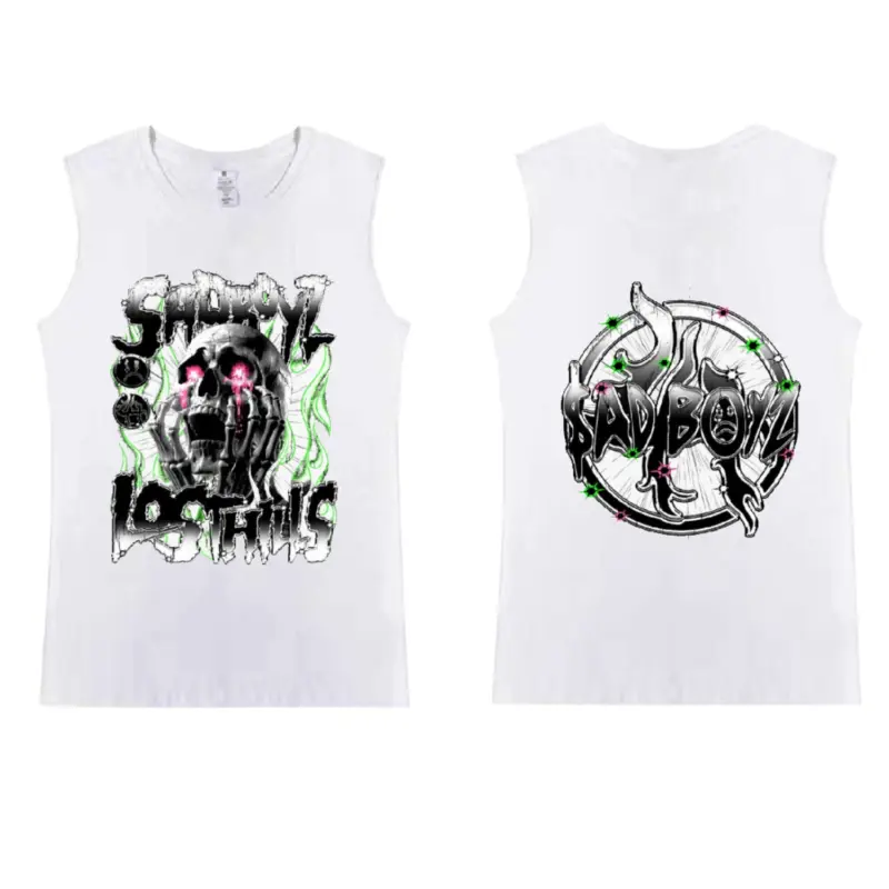 Sad Boyz LHSBCUTOFF004 – WHITE