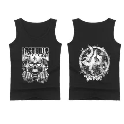 Sad Boyz LHSBCUTOFF007 – BLACK