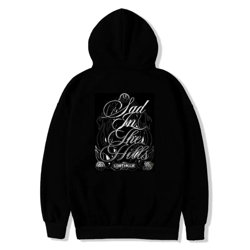 Sad Boyz LHSBHOODIE001 – BLACK Back