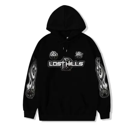 Sad Boyz LHSBHOODIE001 – BLACK Front