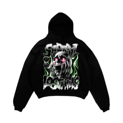 Sad Boyz LHSBHOODY004 – BLACK Back