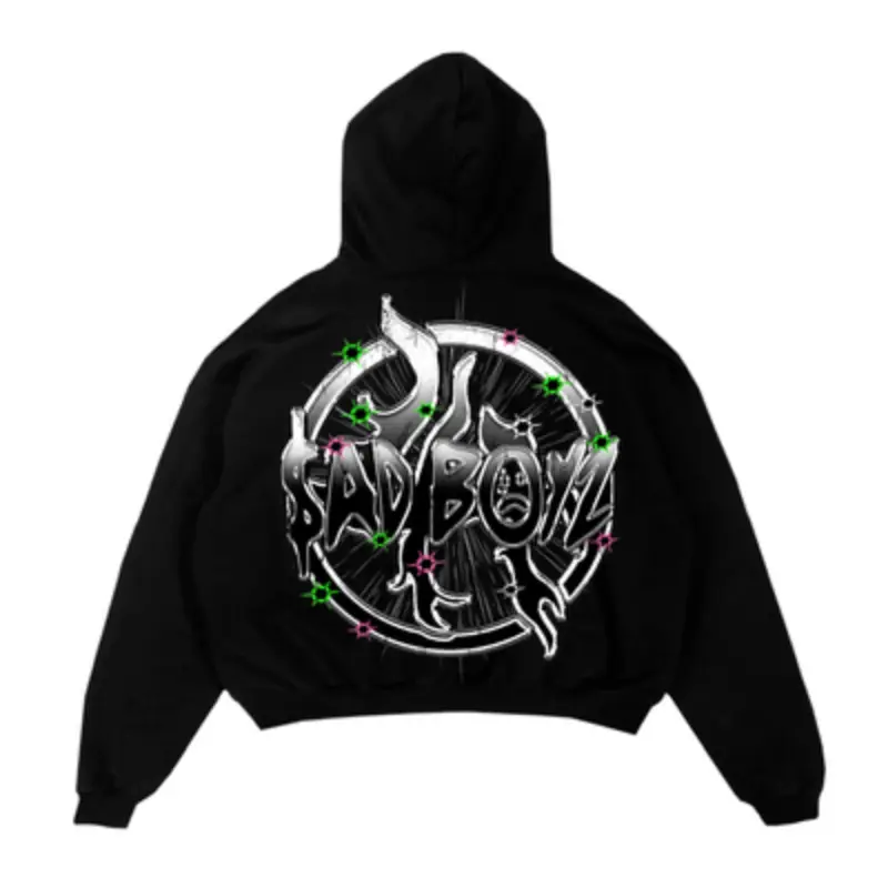 ad Boyz LHSBHOODY004 – BLACK Front