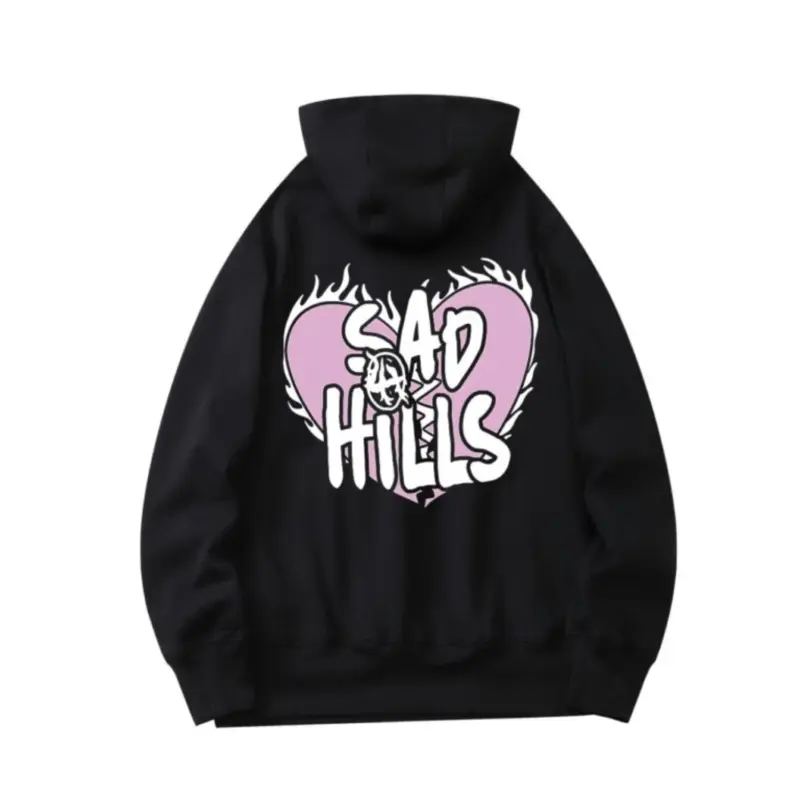 Sad Boyz LHSBHOODY005 – BLACK Back