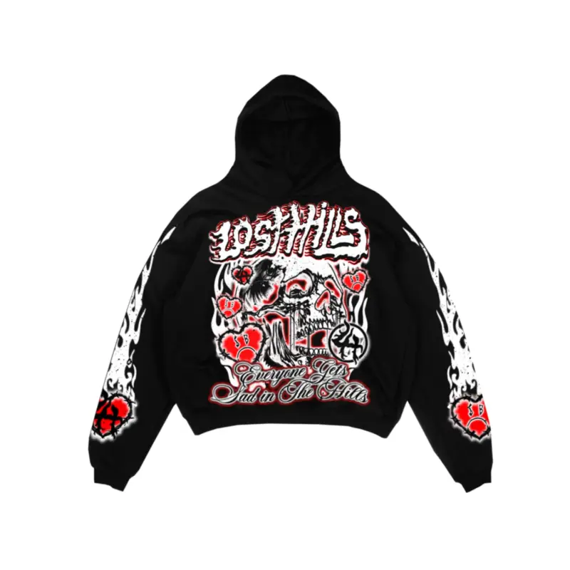 Sad Boyz LHSBHOODY009 Hoodie - Front