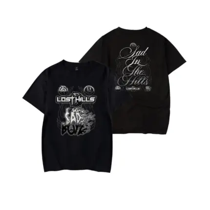 Sad Boyz LHSBTEE001 Tee – BLACK