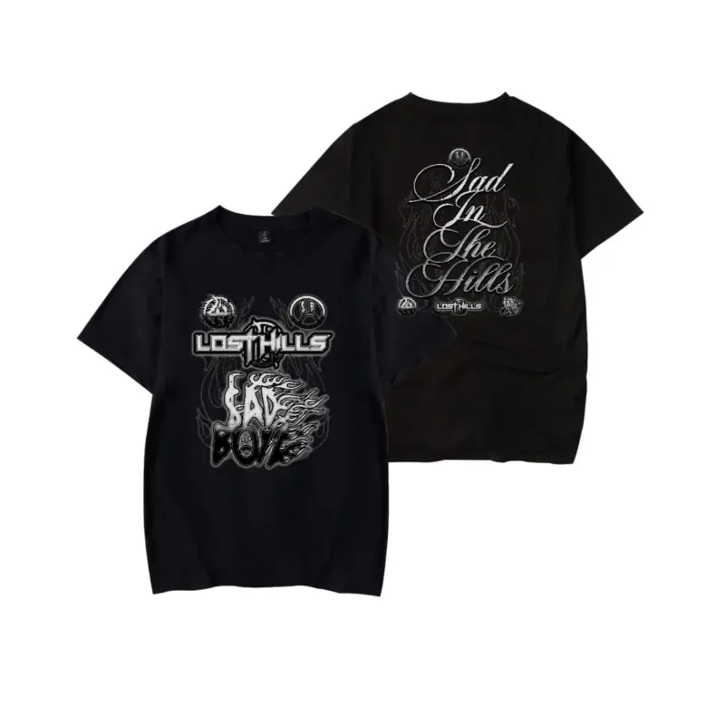 Sad Boyz LHSBTEE001 Tee – BLACK