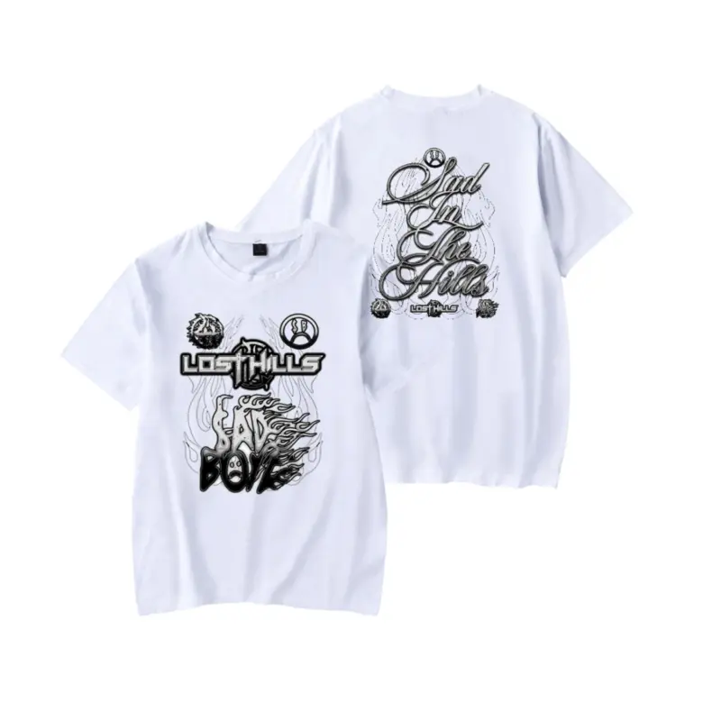 Sad Boyz LHSBTEE001 Tee – WHITE