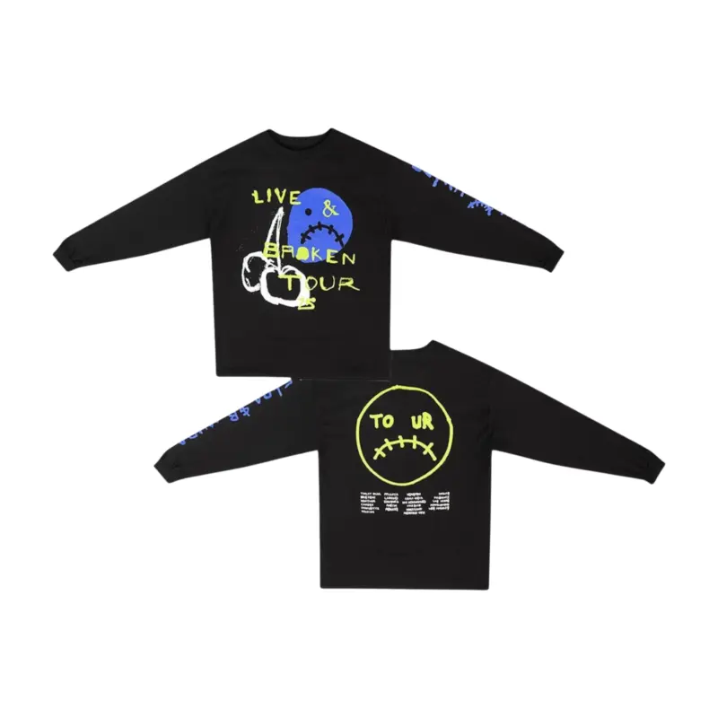 Sad Boyz Live & Broken Tour Long Sleeve