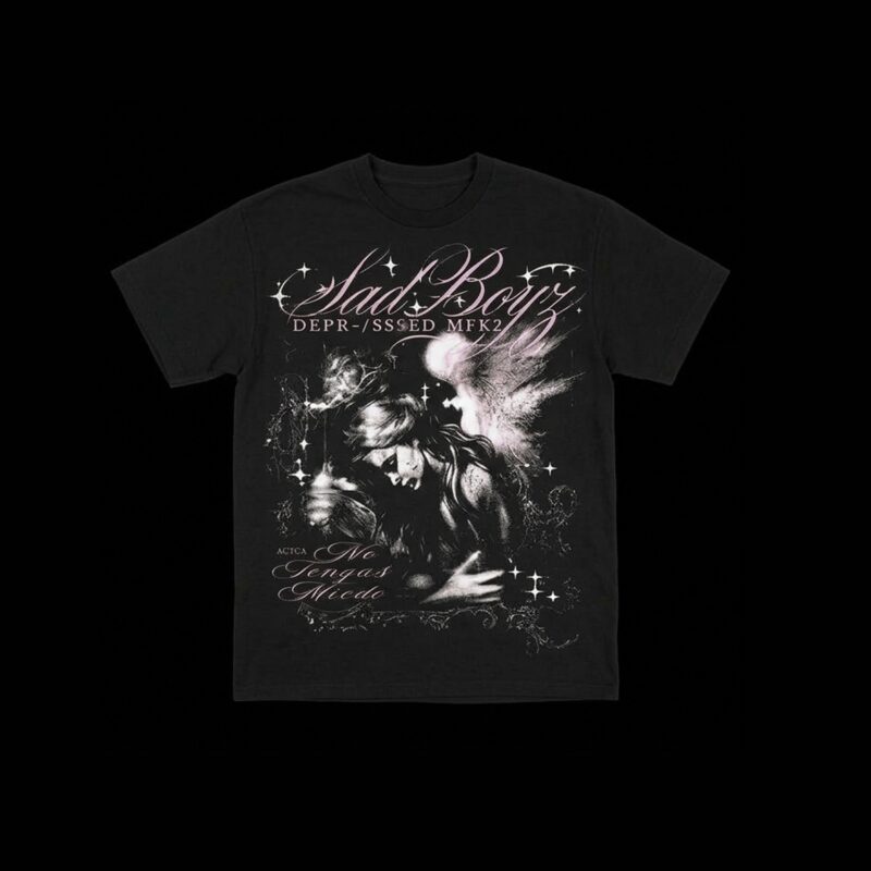 Sad Boyz No Tenga$ Miedo Tee front