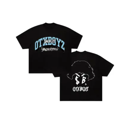 Sad Boyz X OTX BOYZ Tee Shirt – Front Back