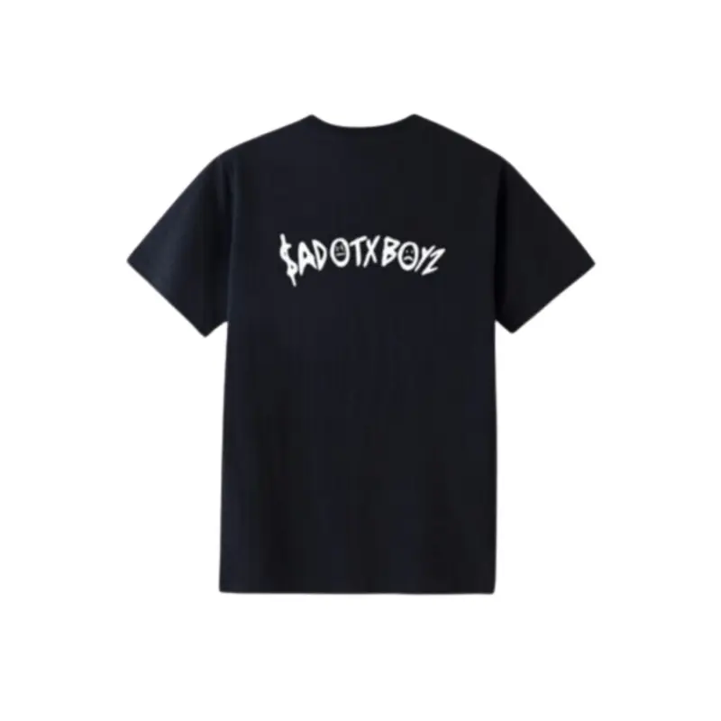 Sad Boyz X OTX Boyz Liquor Unisex Tee - Black Back