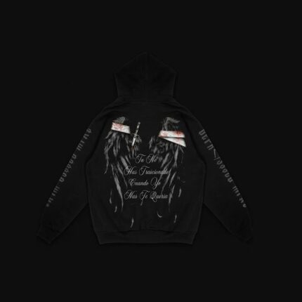 SadBoyz En Donde Esta$ Zip Up Hoodie Back