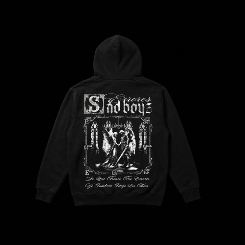 $ad Boyz Errore$ Hoodie Back